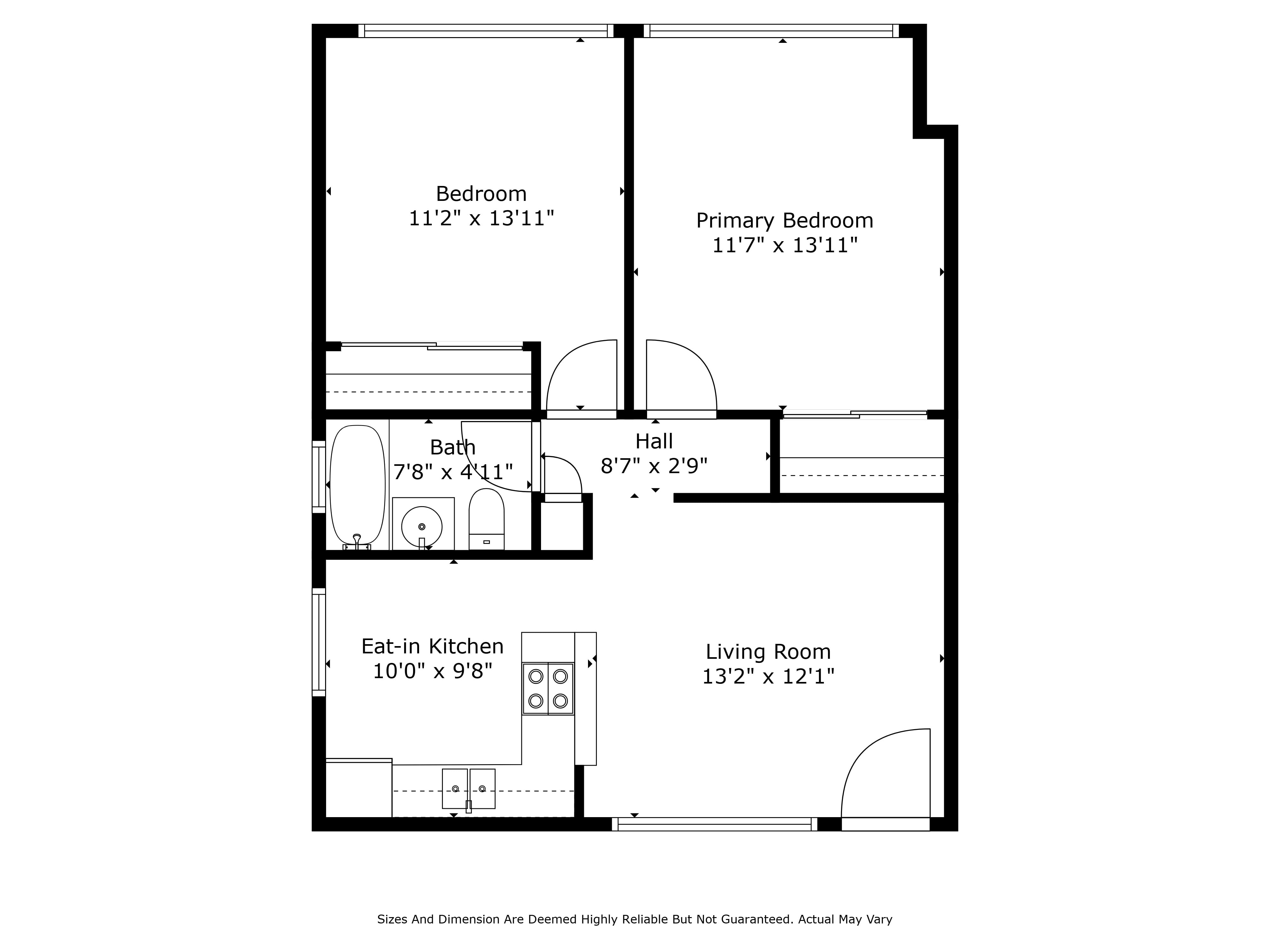 14616 Osage Unit B Floor Plan